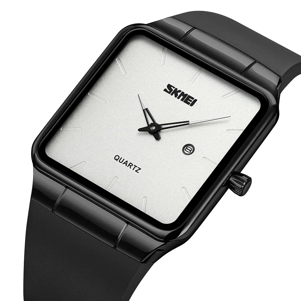 Наручний годинник чоловічий 1961BKSI Black-Silver Skmei acs0030465 - фото 2
