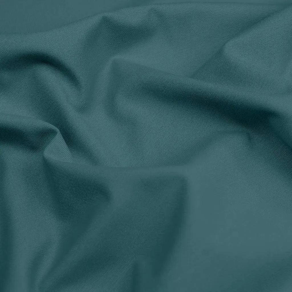 Шторы на кухню и комнату Cosas Ocean 180х250 см 2 шт изумрудный (Curtains_28Ocean_DUK_180x250) - фото 2