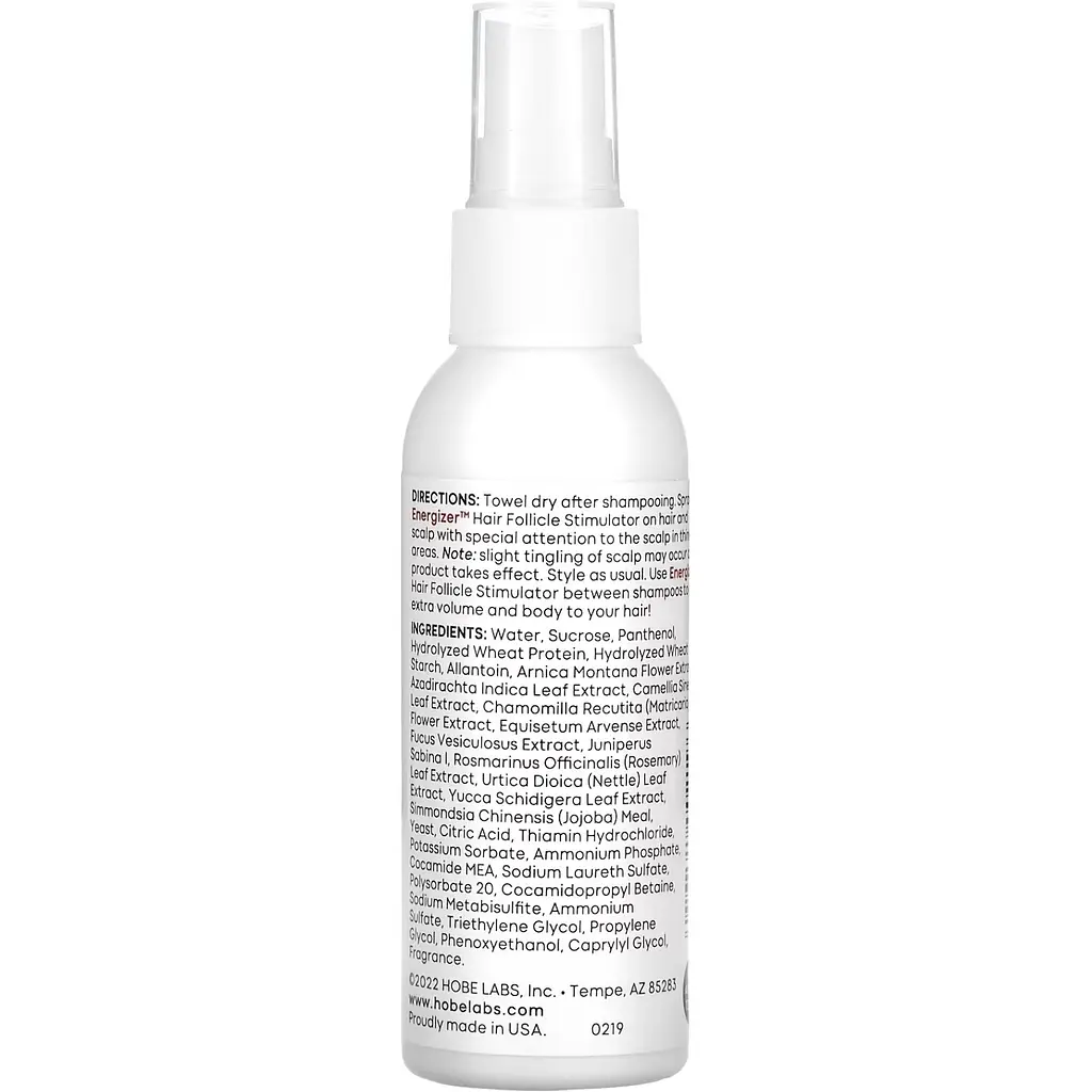 Стимулятор волосяных фолликулов Hobe Labs Hair Follicle Stimulator 59 мл - фото 2