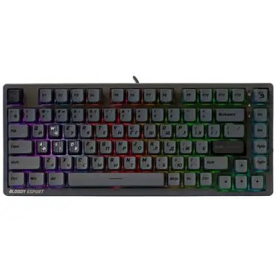 Клавіатура A4Tech Bloody MS76 USB UA Iron Grey (4711421003292)