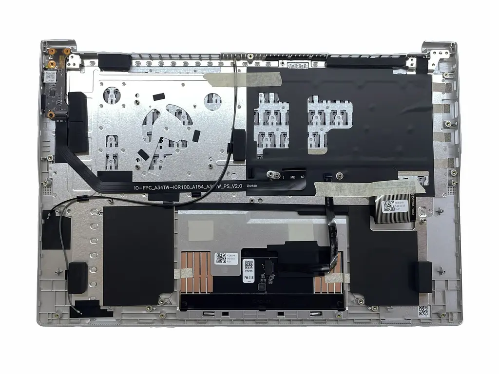 Верхня частина корпусу з клавіатурою (топкейс) для ноутбука Acer Swift Lite SFL16-31P (6B.DF4NI.002) Оригінал від Acer - фото 2