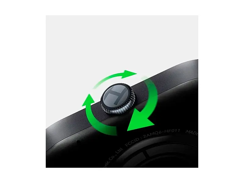 Смарт-годинник Haylou Watch 4 LS25 Black - фото 3