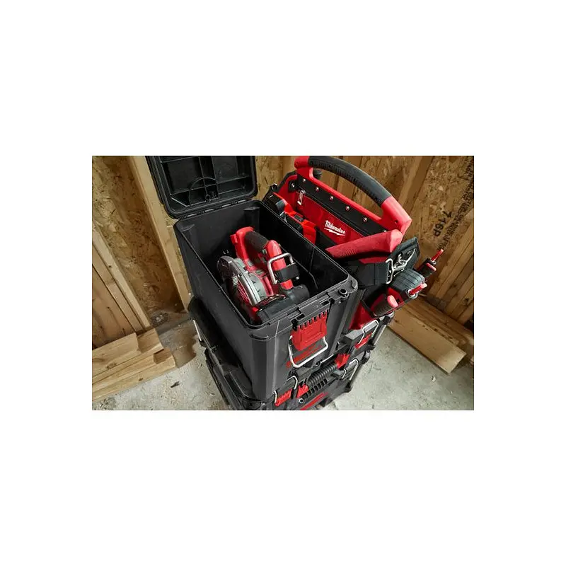 Кейс для інструменту компактний PACKOUT MILWAUKEE 249x330х411 мм - фото 4