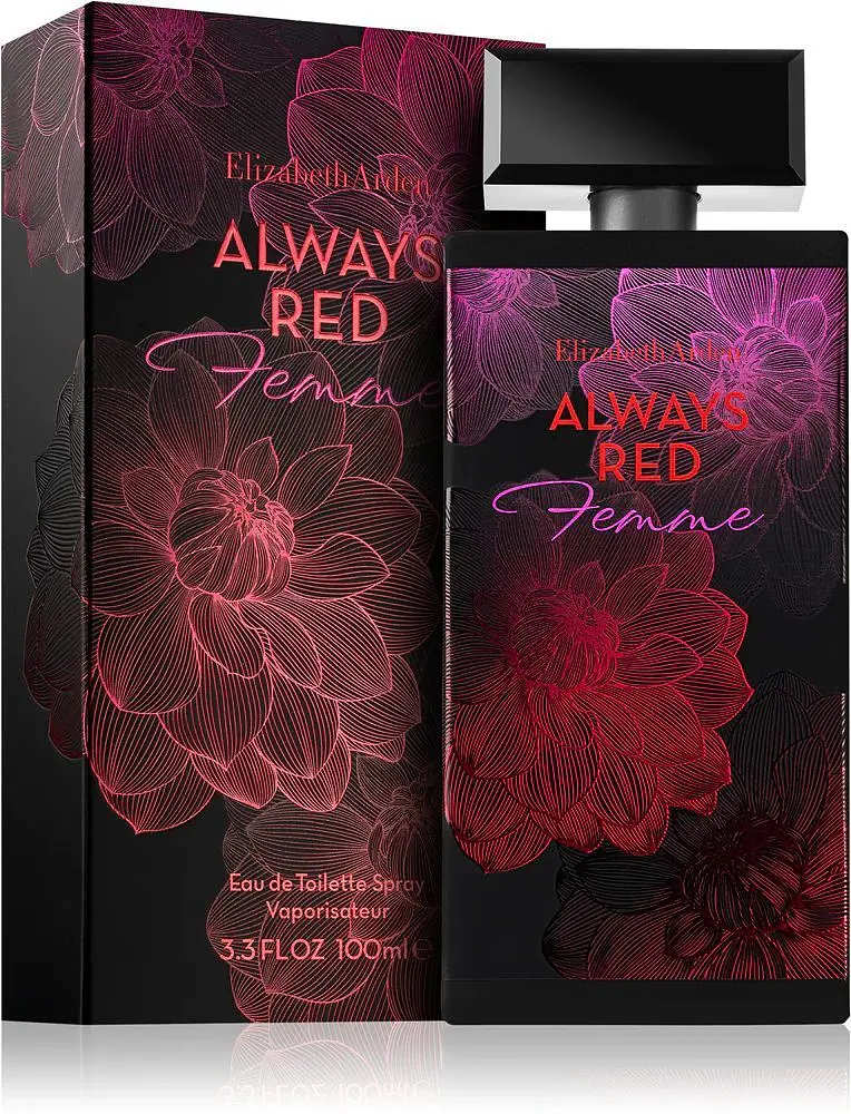 Туалетная вода Elizabeth Arden Always Red Femme 100 мл - фото 2