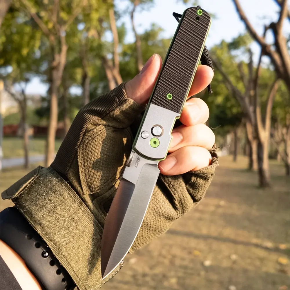 Ніж CJRB Locust AR-RPM9 G10+Steel White - фото 5