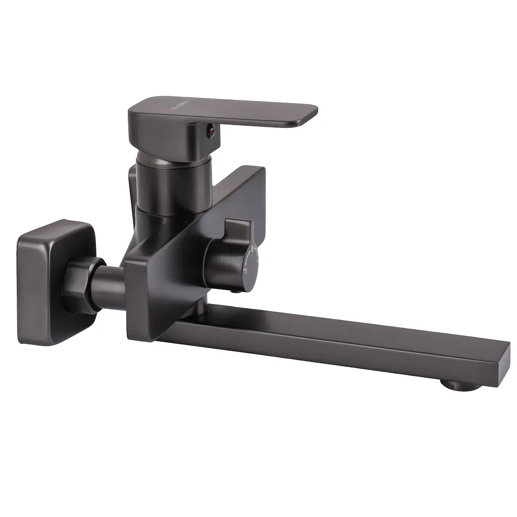 Смеситель для ванны Globus Lux Milano GLM-0102N-11-Graphite Графит - фото 4