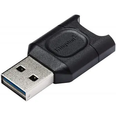 Зчитувач флеш-карт Kingston USB 3.1 microSDHC/SDXC UHS-II MobileLite Plus (MLPM) - фото 2