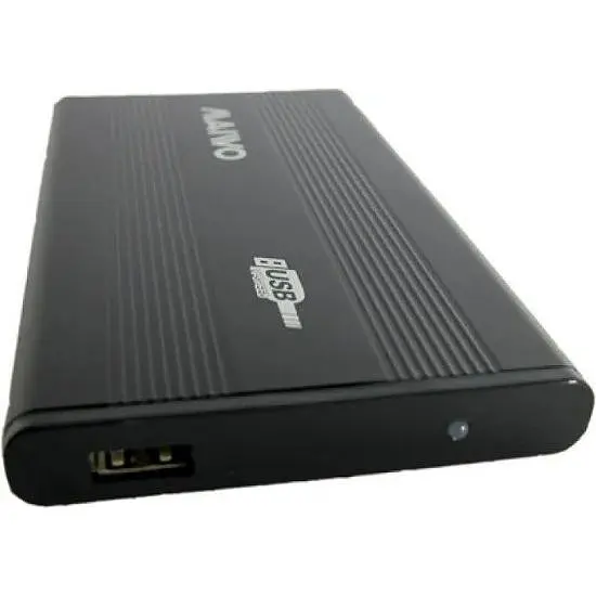 Кишеня зовнішня Maiwo K2501A-U2S 2.5" USB 2.0 black - фото 2