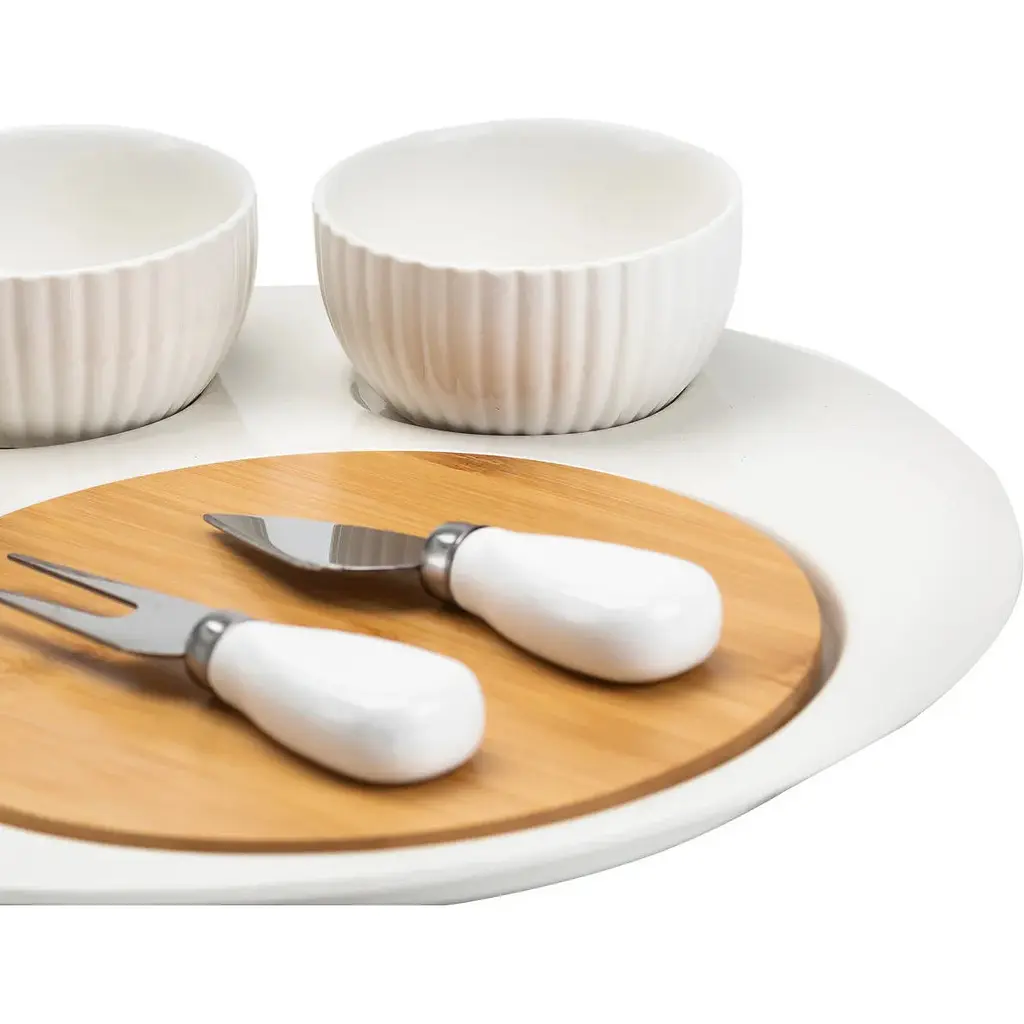 Набор для подачи фруктов и сыра Yiwu HP1212 - фото 4