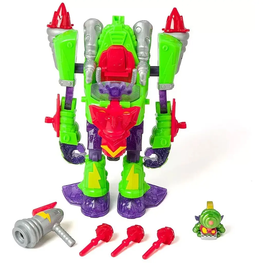 Робот-трансформер Magic Box Superthings Turbo Warrior Speed 21 см (PSTSP116IN100) - фото 2