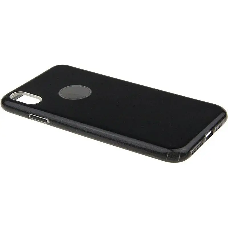 Чохол-накладка Toto TPU Shine Case iPhone XS Max Black - фото 4