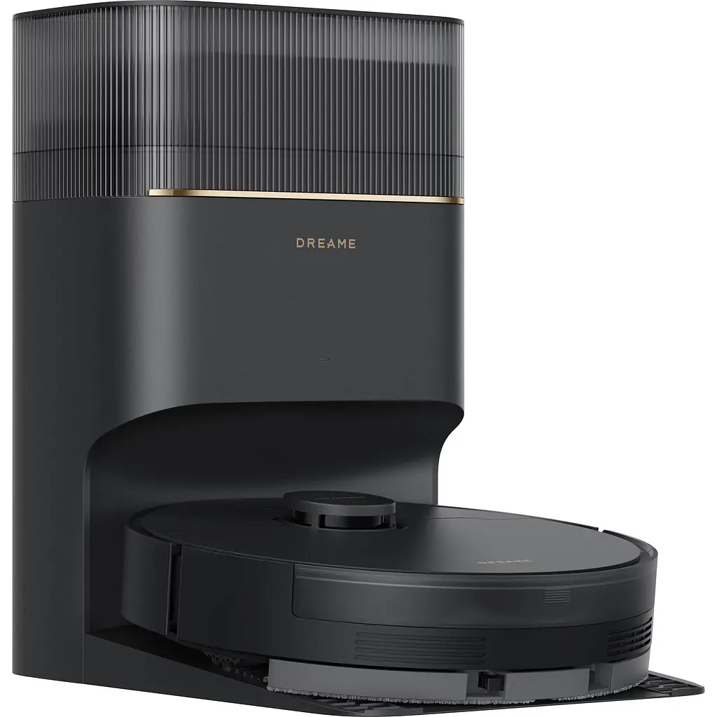 Робот-пылесос Dreame Bot D20 Pro Plus Black (RLD43SD-BL) [147537] - фото 4