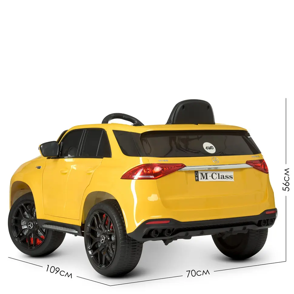 Детский электромобиль Bambi M 4781EBLRS-6 Mercedes-Benz до 25 кг - фото 2