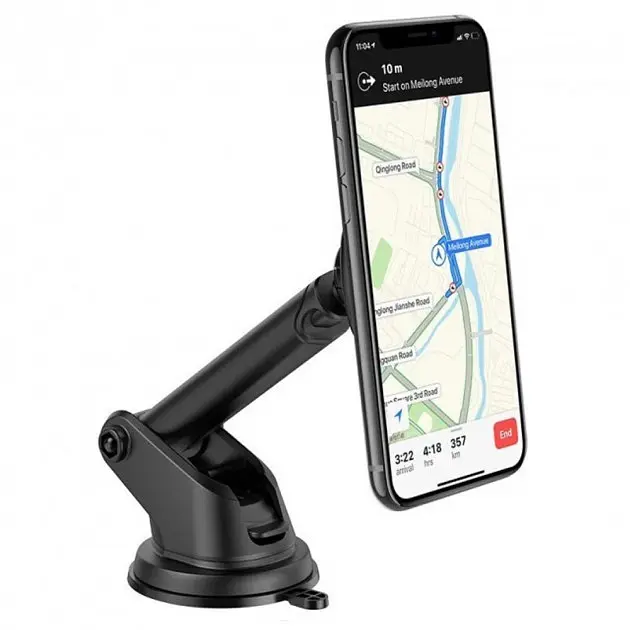 Автотримач Hoco CA67 Car Mount Holder (Black) [53490] - фото 2