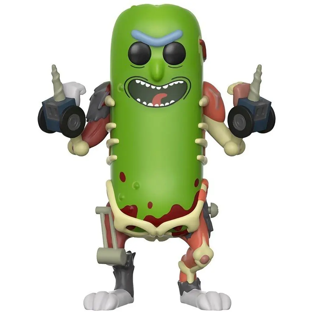 Фігурка Funko Pop Рік і Морті Огірочок Рік Rick and Morty Pickle Rick 10 см FP RM PR 333 - фото 2