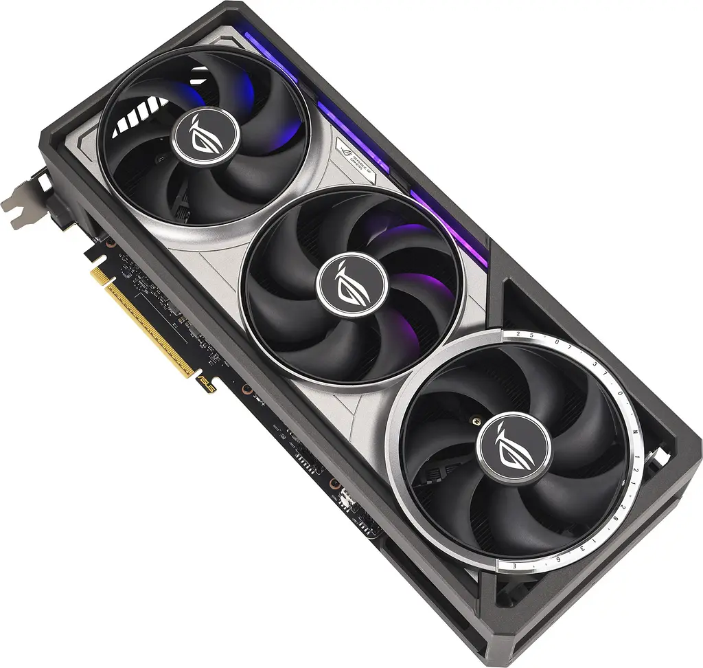 Відеокарта ASUS RTX 5080 16GB ROG Astral (ROG-ASTRAL-RTX5080-16G-GAMING) (GDDR7, 256 bit, PCI-E v5.0 x16) - фото 6