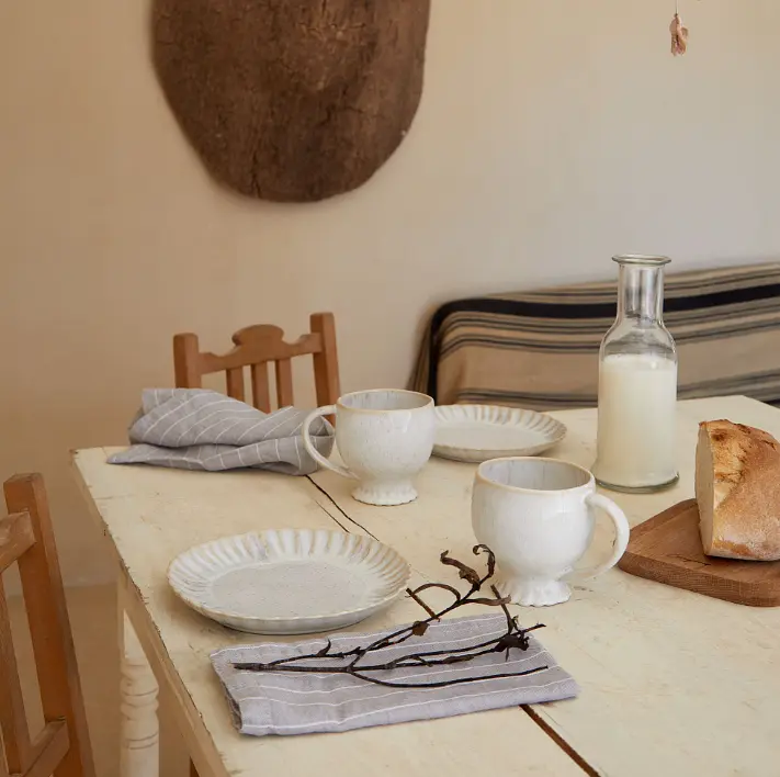 Тарелка Casafina Mallorca 22 см желтая (560673982500) - фото 4
