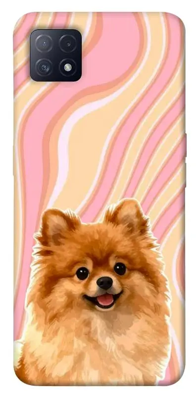 TPU чохол Demsky Pastel spitz для Oppo A72 5G / A73 5G