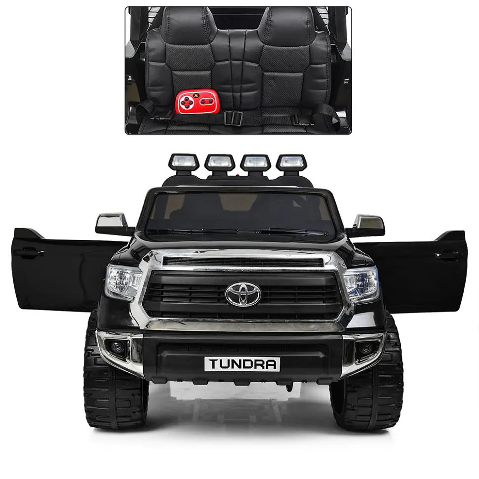 Детский электромобиль-джип Bambi JJ2255EBLR-2 Toyota до 50 кг - фото 3