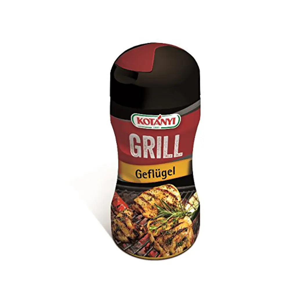Приправа Kotanyi Grill Gefluger Гриль до куриці 80 г
