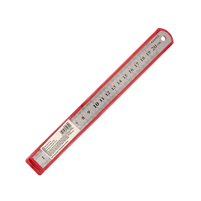 Лінійка сталева Axent 20 см (7720-A) - фото 2