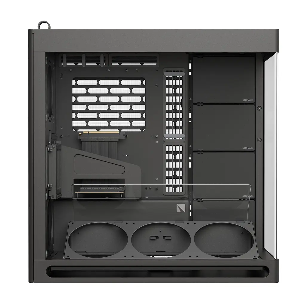 Корпус Havn HS 420 VGPU Edition Black (HVN-CA-HS420-08) - фото 2