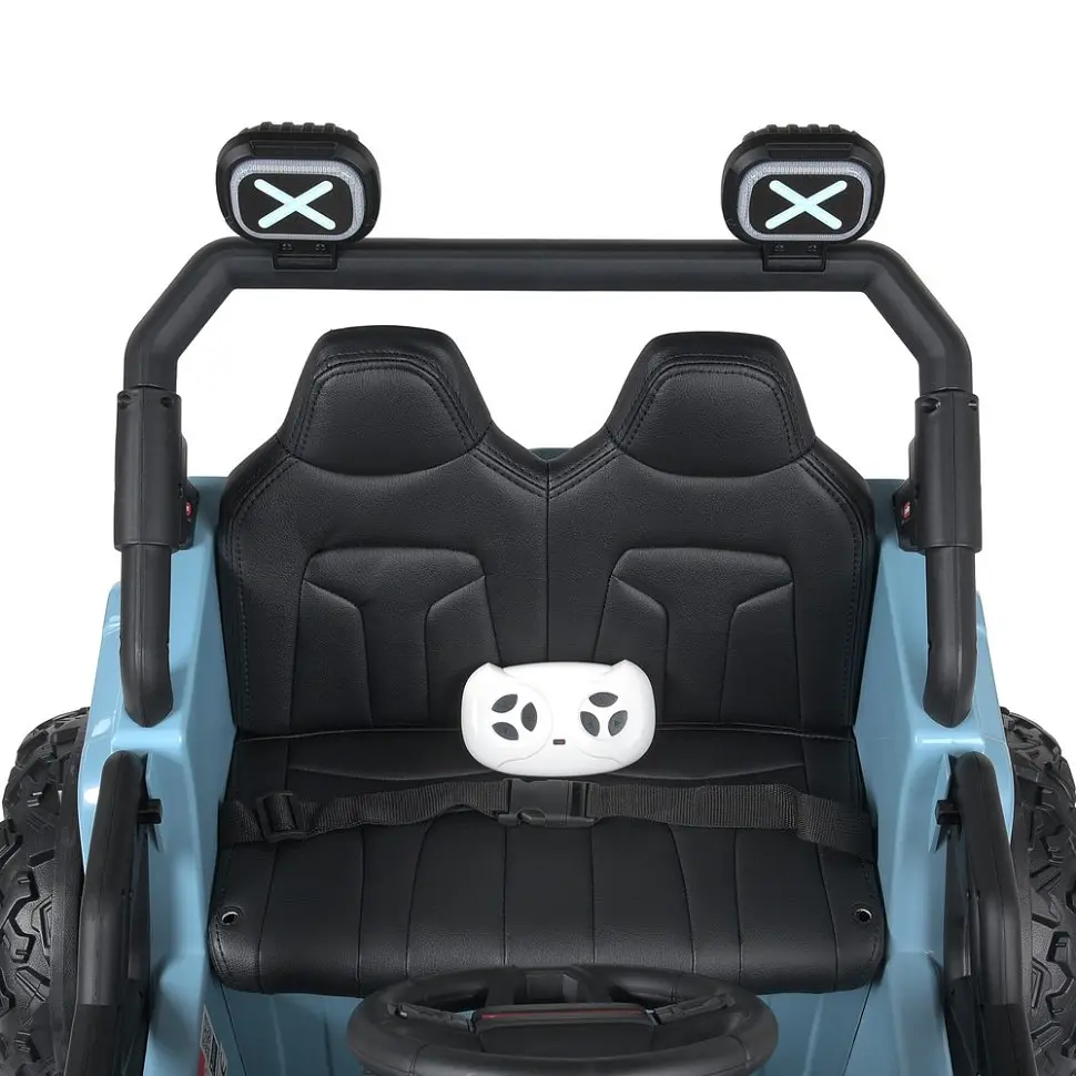 Детский электромобиль-джип Bambi Racer M 4960EBLR-4(24V) до 30 - фото 4