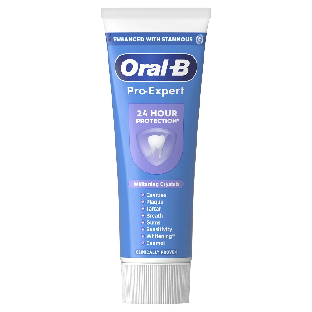 Зубна паста Oral-B Pro-Expert Дбайливе відбілювання 75 мл (8006530090537)