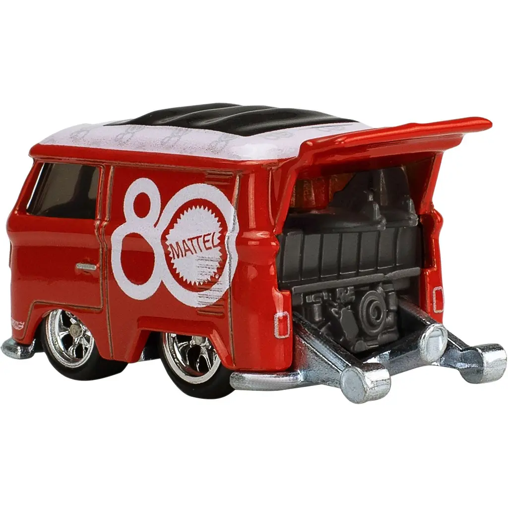 Колекційна модель машинки Hot Wheels Поп культура Volkswagen Kool Kombi Mattel 80th (JBL68) - фото 4