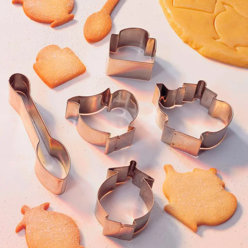 Набор форм для резки печенья Fackelmann Время чаепития сталь 5 шт. (42964) - фото 2