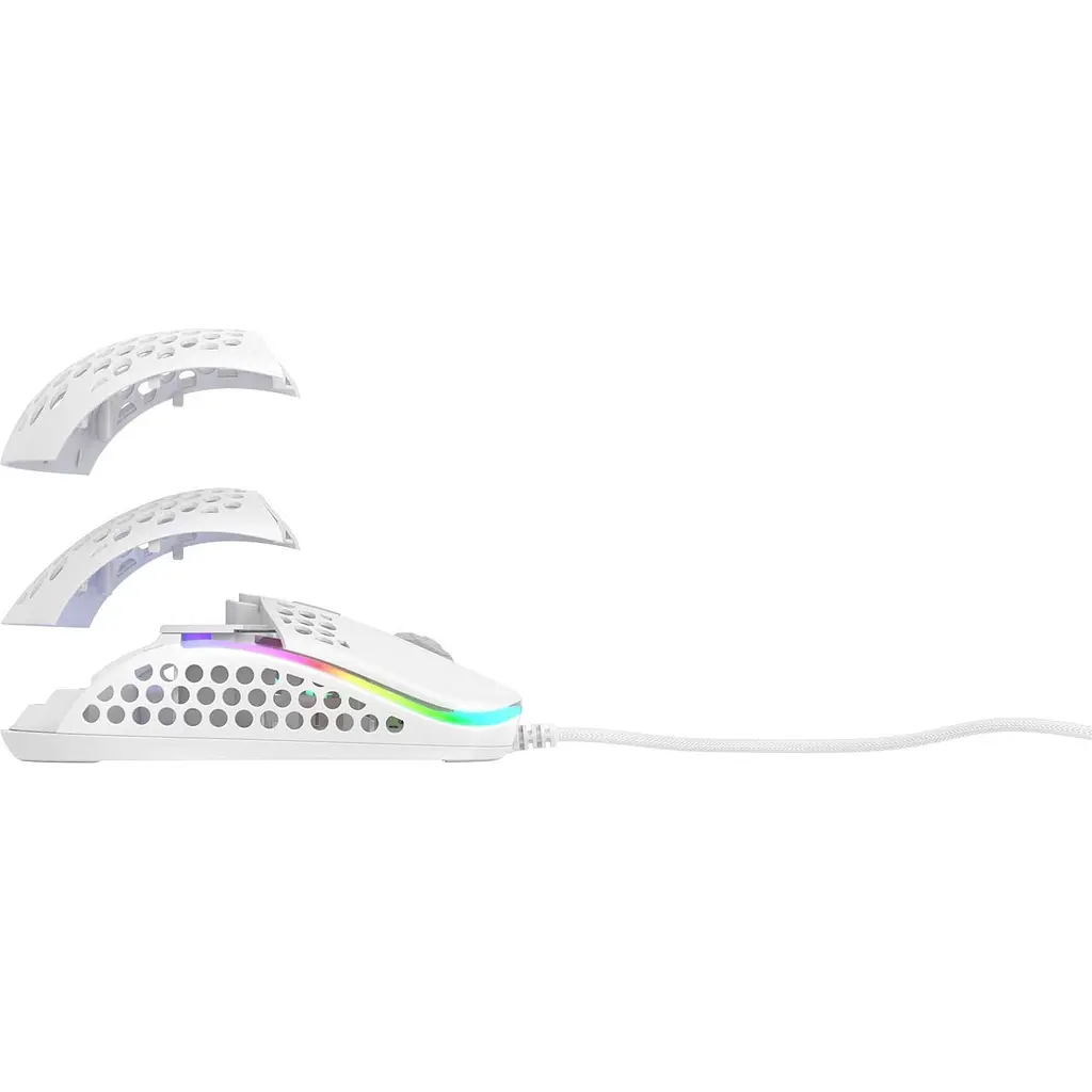 Миша Xtrfy M42 RGB White (XG-M42-RGB-WHITE) [151002] - фото 7