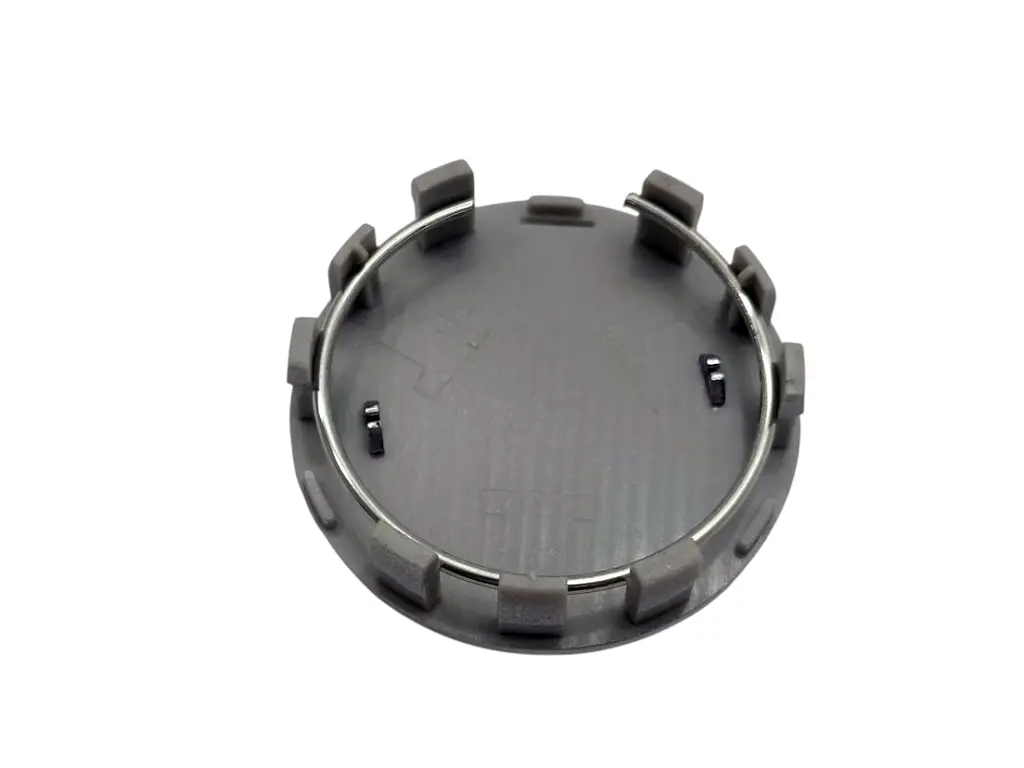 Ковпак колеса Nissan сріблястий 58x50x11 мм пластик 1 шт OEM 403428H700 (ковпачок диска) - фото 2