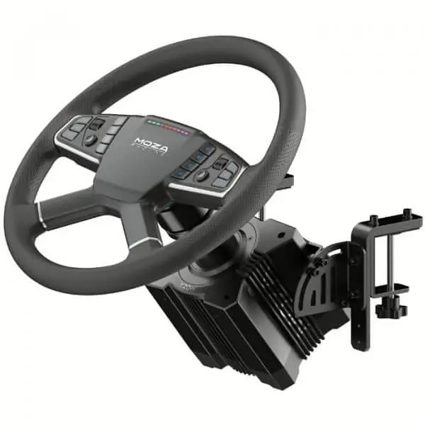 Кронштейн для горизонтальної установки керма MOZA Racing Clamp For Truck - фото 6