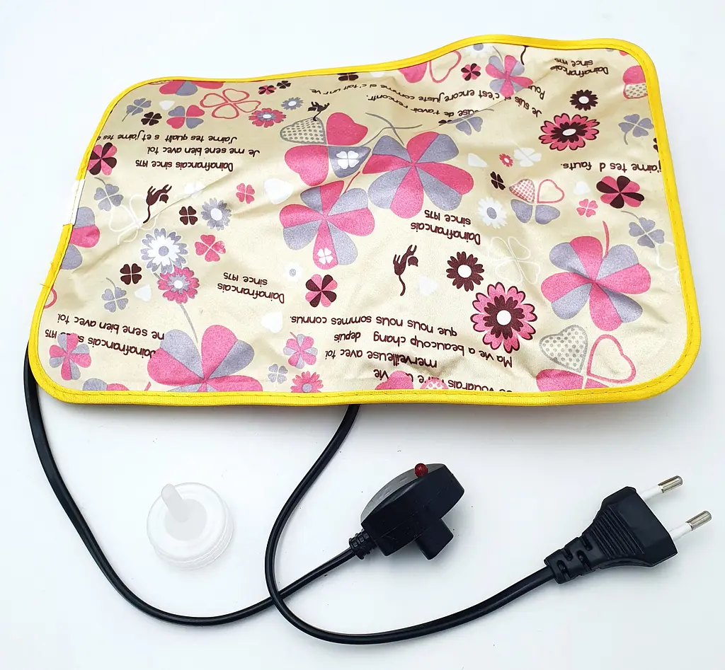 Електрогрілка універсальна грілка електрична 25х18см Electric Blanket тип 5 - фото 2