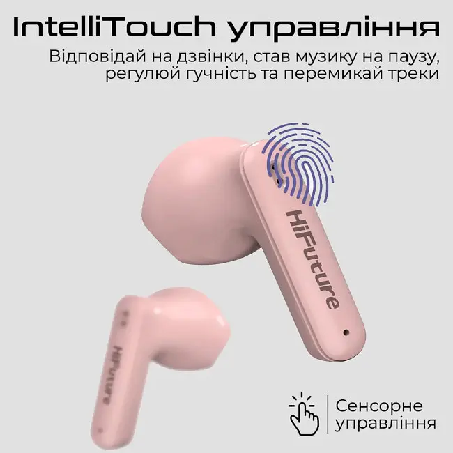 Навушники HiFuture ColorBuds2 White - фото 5