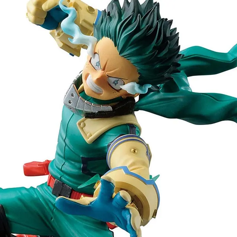 Фигурка Banpresto Изуку Мидория Моя героическая академия Izuku Midoriya My Hero Academia 23 см BD IM MHA - фото 6
