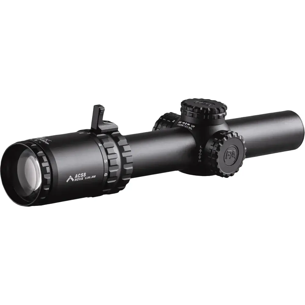 Приціл оптичний Primary Arms SLx 1-6х24 Gen IV SFP сітка ACSS NOVA 5.56/.308 Mil з підсвічуванням - фото 4