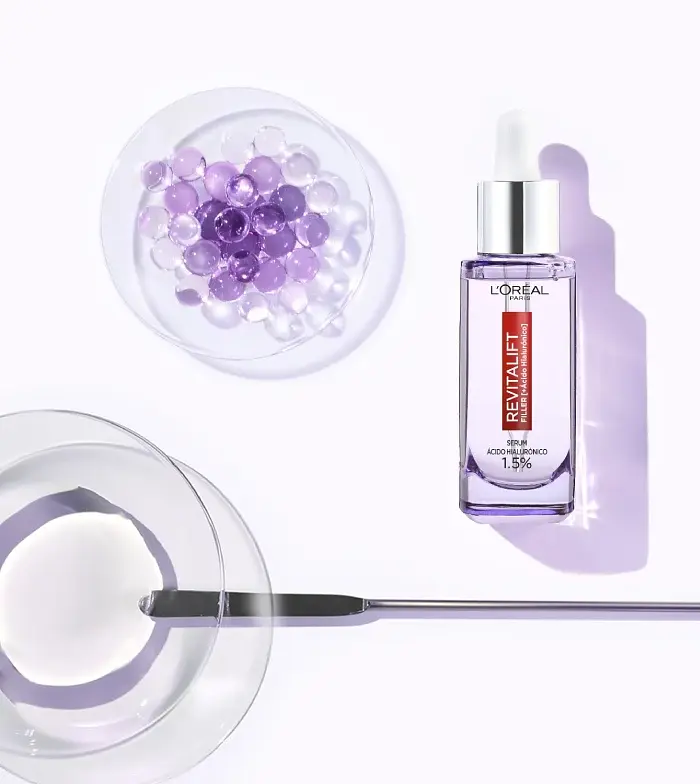 Антивозрастная сыворотка для лица L'Oreal Paris Skin Expert Revitalift Filler Serum с гиалуроновой кислотой 15 мл - фото 4