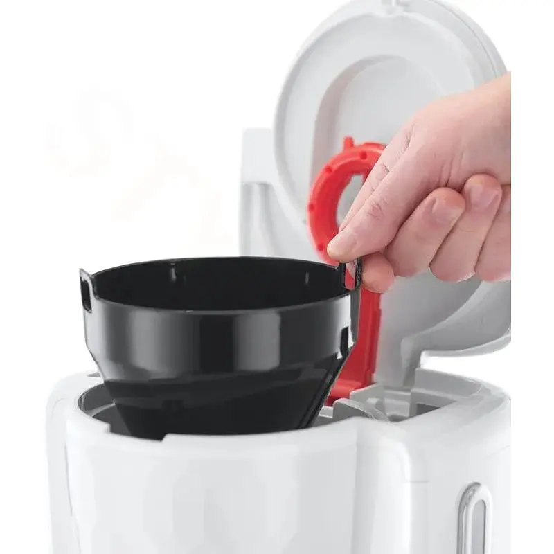 Кофеварка Russell Hobbs Honeycomb [White 27010-56] - фото 2