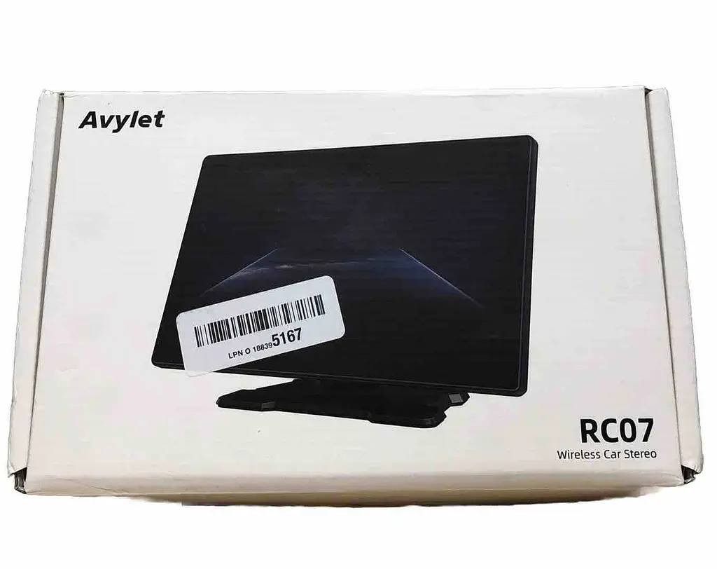 Беспроводной экран Apple Carplay и Android Auto с видеорегистратором 4K Avylet RC07 9" - фото 2