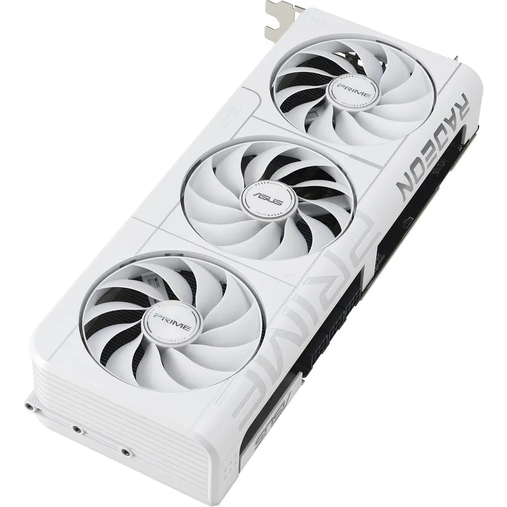 Відеокарта Asus Prime Radeon RX 9070 XT OC Edition 16GB White (PRIME-RX9070XT-O16G-WHITE) UA [155596] - фото 6