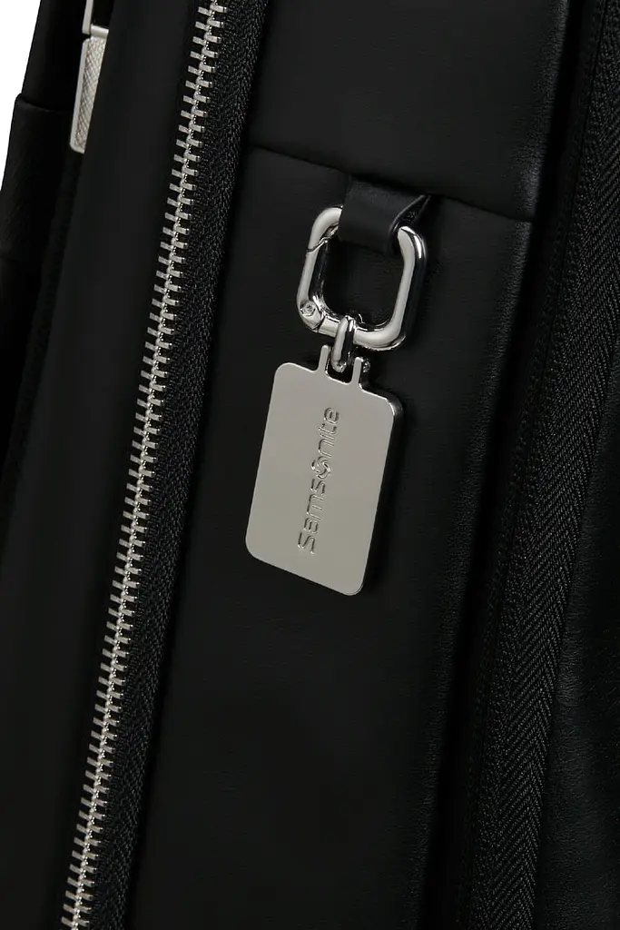 Рюкзак 14,1" Samsonite IMAGE BIZ LEATHER BLACK 38,5x26x13,5 KV2*09002 - фото 14