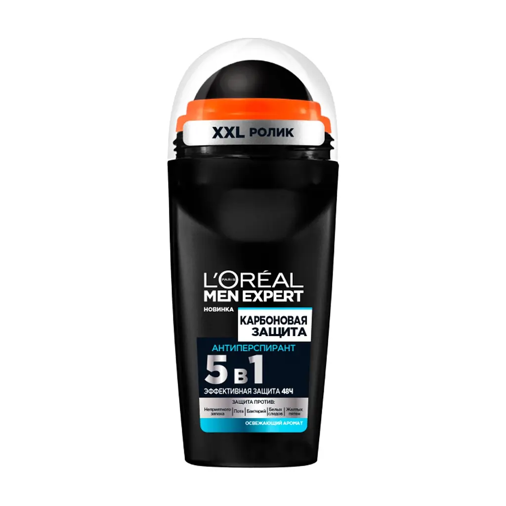 Антиперспірант L'Oreal Paris Men Expert Карбоновий захист роликовий 50 мл (3600523594061)