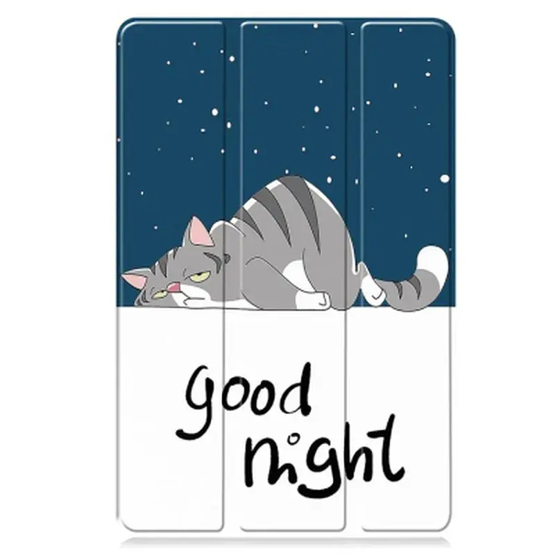 Чохол до планшета BeCover Smart Case Samsung Galaxy Tab S10 FE Plus (SM-X620/SM-X626) 13.1" Good Night (713387) - фото 2