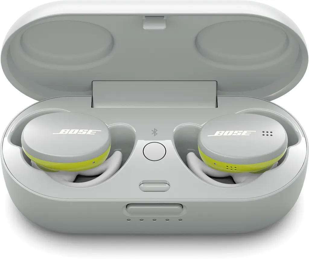 Навушники Bose Sport Earbuds Glacier White (805746-0030) - фото 6
