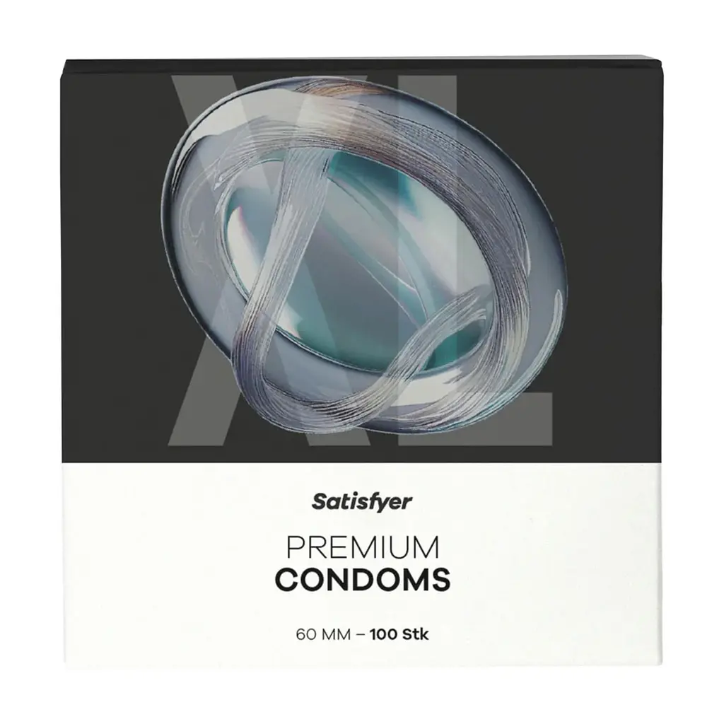 Презервативи Satisfyer Premium Condoms 60, 100 шт