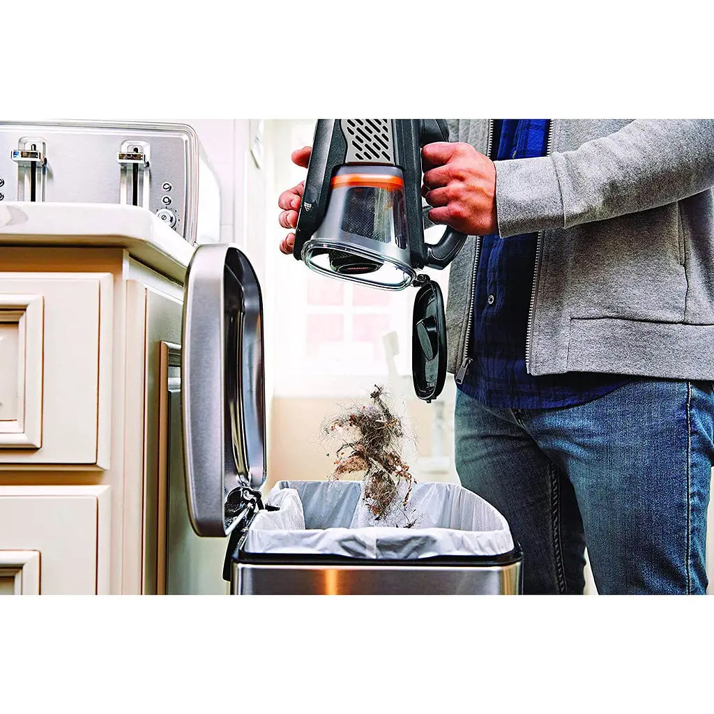 Пилосос Black+Decker BHHV520BT - фото 9