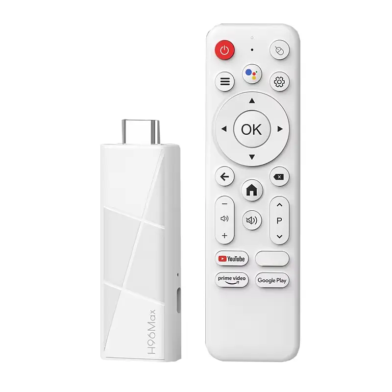 Смарт ТВ приставка стік H96 Max RK3518 2/16 Гб Android TV 14 Smart Box Stick - фото 9