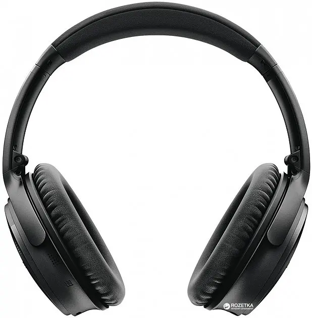 Навушники Bose QuietComfort 35 Wireless Headphones II Black (789564-0010) - фото 2