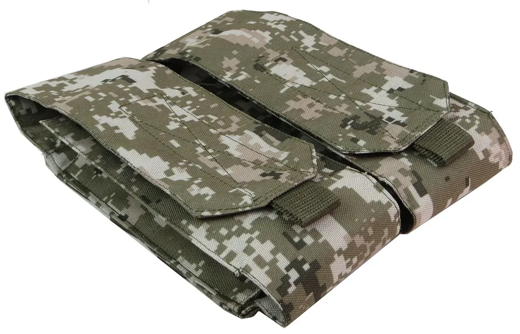 Армійський підсумок для чотирьох автоматних магазинів АК Ukr Military S1645306 Піксель ЗСУ - фото 6